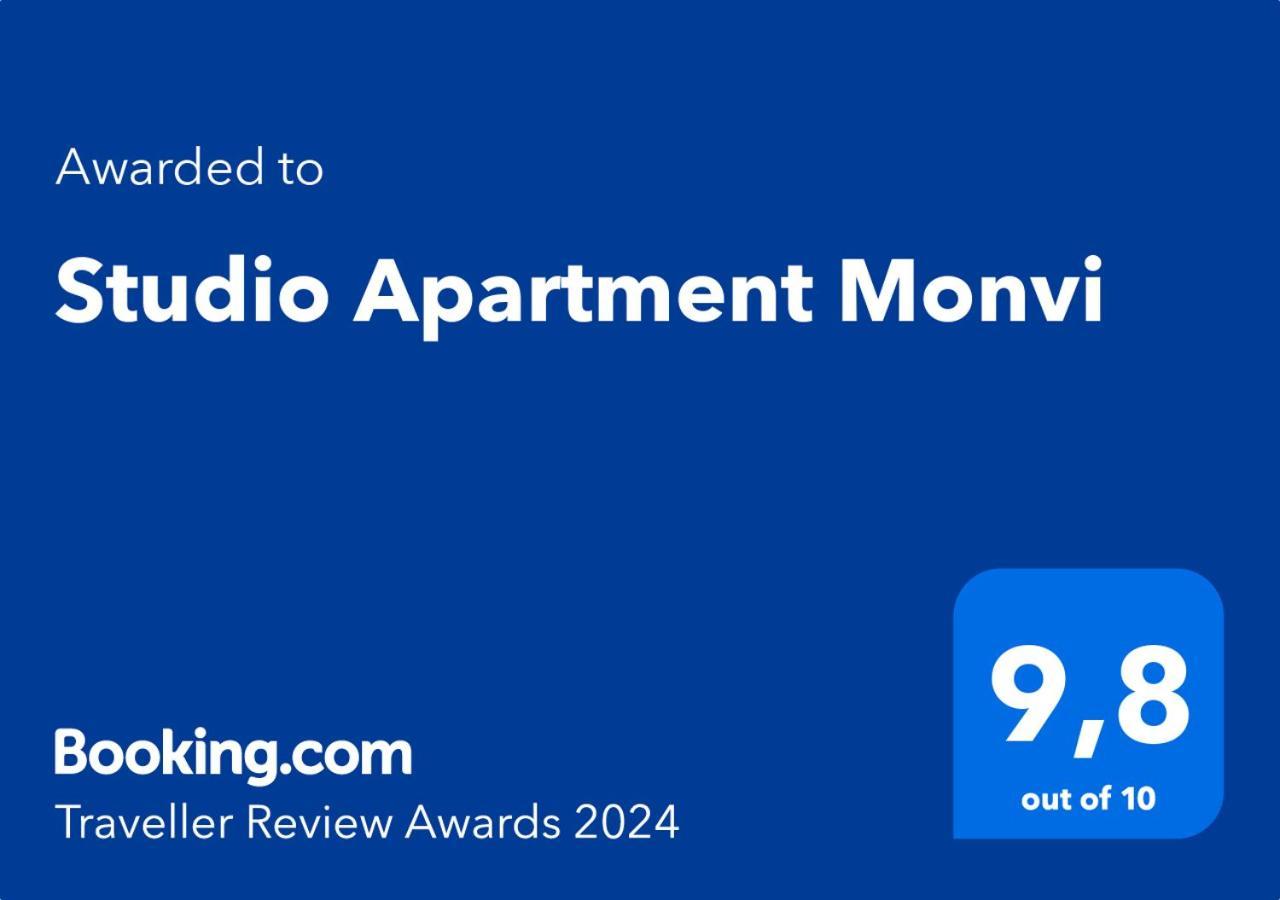 PUY Studio Apartment Monvi מראה חיצוני תמונה